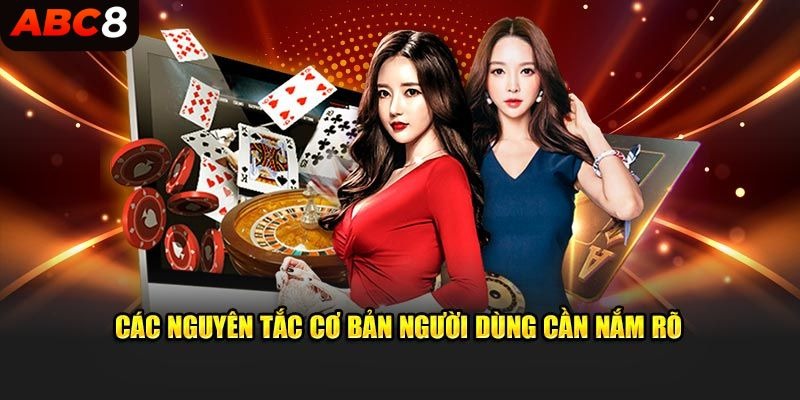 Các nguyên tắc cơ bản người dùng cần nắm rõ 