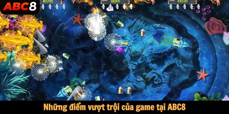 Những điểm vượt trội của tựa game bắn cá vàng tại ABC8