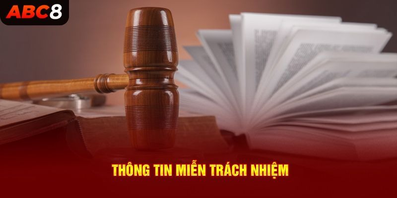 Thông tin miễn trách nhiệm